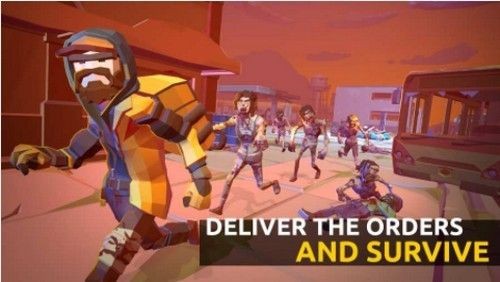 ĩͲģMDelivery Z: Food Courier Simulator؈D