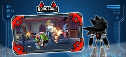 CˣRobot Sonic Games°؈D