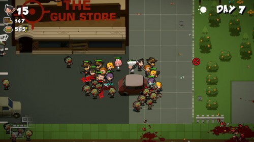 ʬʳİ֙Cd(Age of Zombies)v1.2.82°؈D