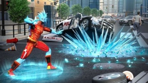 LѩӢۣSnow Storm Superhero°؈D