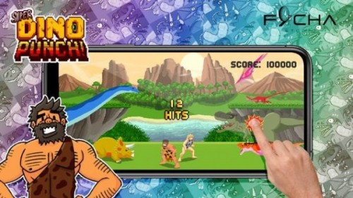 ȭSuper Dino Punch؈D