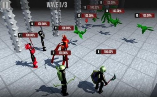 ͻuʿfStickman Raid: Warriors Leg°؈D