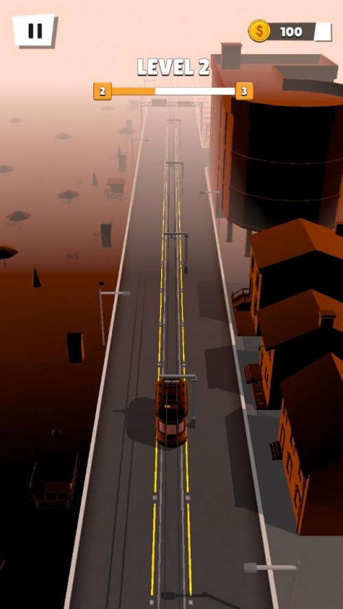 ܇߷ ģM2023°棨Tram Rush؈D