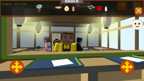 ģMSushi ChefCooking Simulator؈D