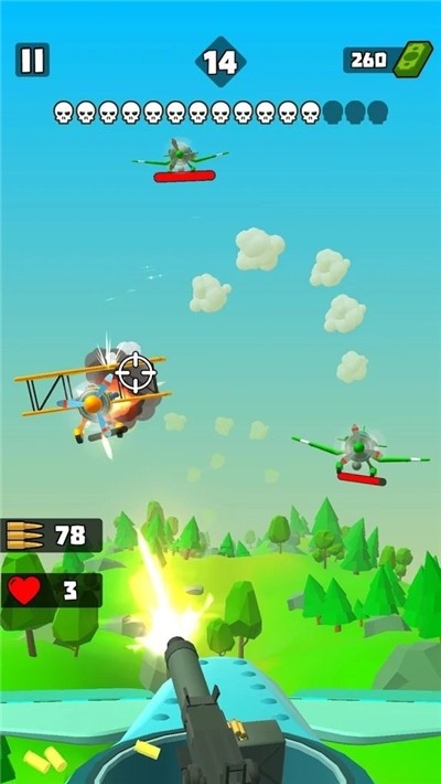 չSky Attack؈D
