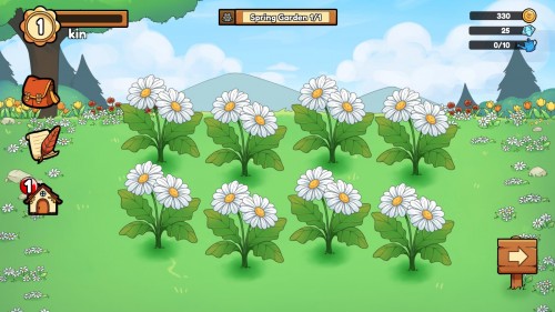 ķĻ@ ΰ棨Kim's Garden؈D