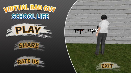 ̓MԚBad Boy School Life؈D