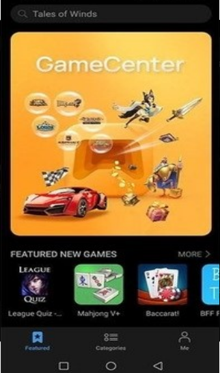 AΑ 5.0棨HUAWEI GameCenterapp؈D