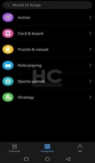AΑ 4.3.0棨HUAWEI GameCenterapp؈D