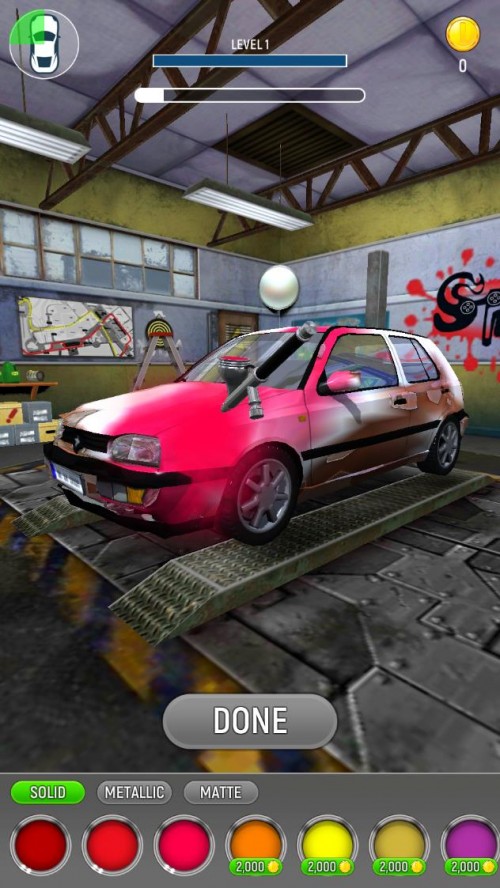 Car Mechanic؈D