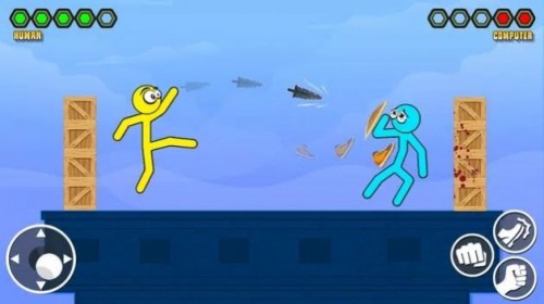 ˄񶷣Stickman Kick Fighting Game֙C؈D