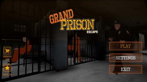 O(jin)zͻģMGrand Prison Escape 3D؈D