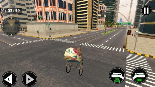 @Ԅ܇Bicycle Tuk Tuk Auto RickshawNew Driving Games؈D