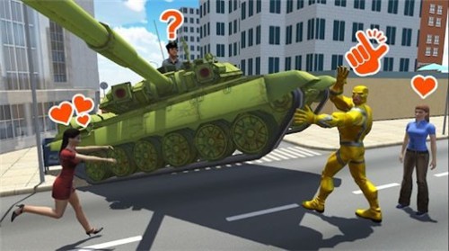 ӢģMHero Crime Simulator؈D