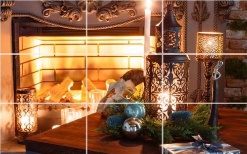 ƴDڠtPuzzle - fireplaces؈D