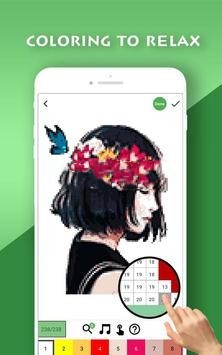 ɫPixel art coloring books؈D