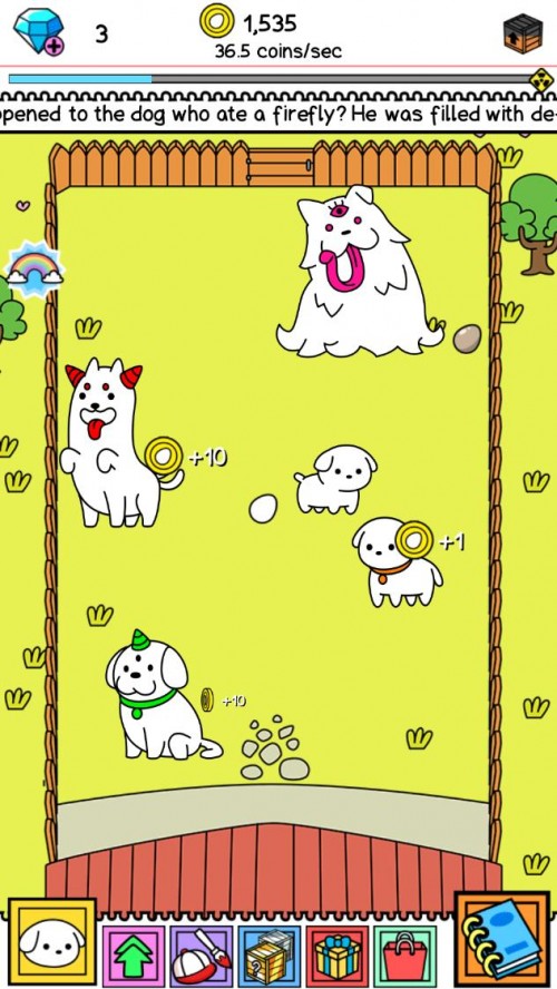 M(jn)Dog Evolution؈D