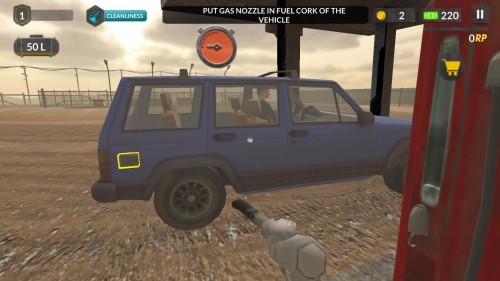 վģMGas Station Junkyard؈D