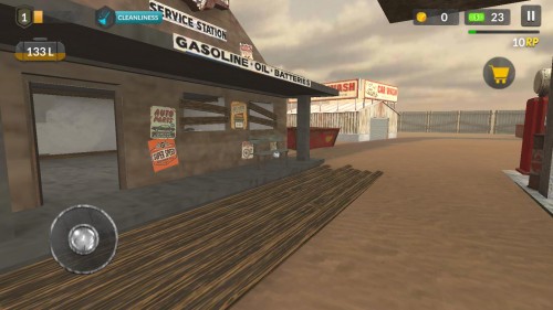 վģM İ棨Gas Station Junkyard؈D