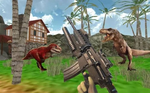 C3DDINO HUNTER 3D SHOOTER؈D