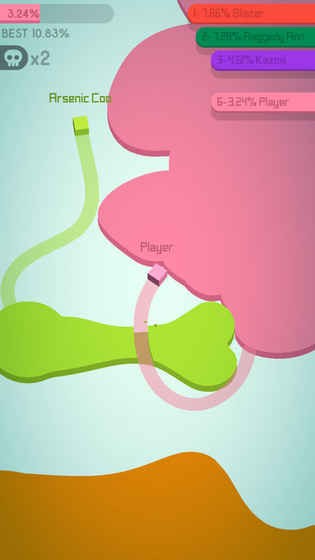Paper.io 2؈D