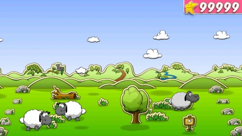 ƺ;dĹ İ棨Clouds & Sheep؈D