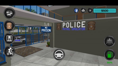 Ѳ߉ģMPolice Patrol Simulator؈D