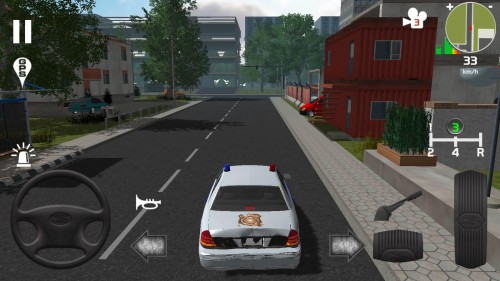 Ѳ߉ģM İ棨Police Patrol Simulator؈D