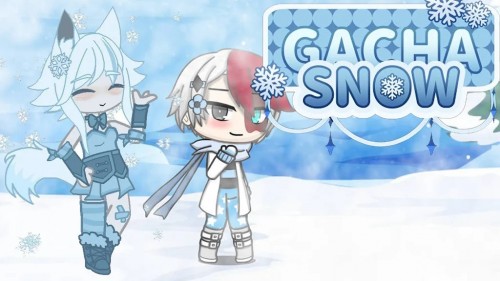 Gacha Snow Mod؈D