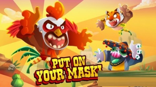 īKO񶷣UFB Lucha Libre؈D