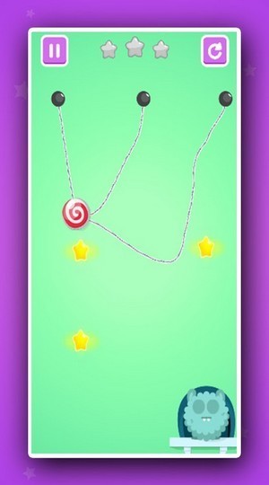 ǹKCandy Cut Ropes؈D