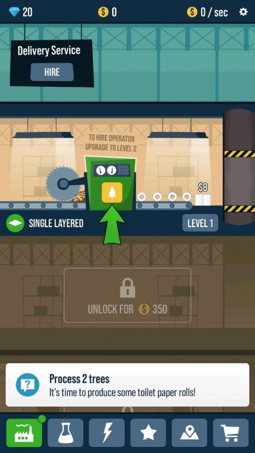 l(wi)SToilet Paper Factory Idle؈D
