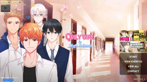 ΨһŮOnly Girl in High School؈D