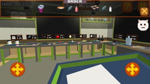 NģM2 İ棨Sushi ChefCooking Simulator؈D