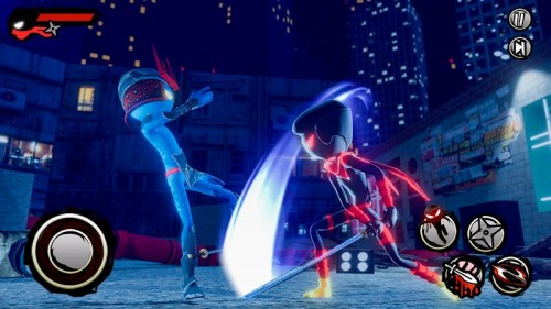 ʿStickman Ninja؈D