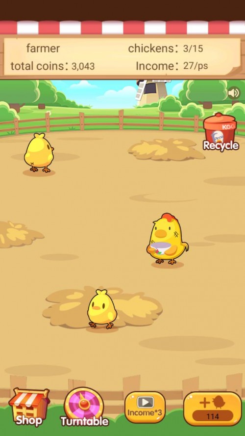 uࣨChicken Farm Tycoon؈D