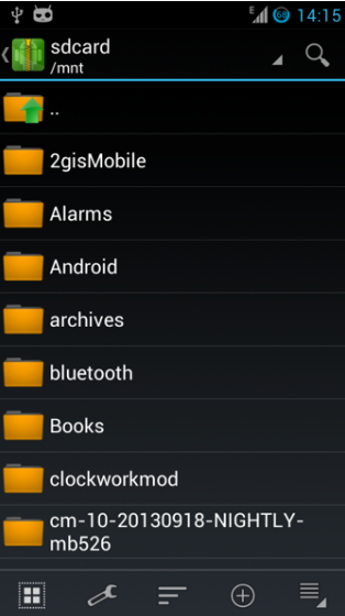 ZArchiver≺s Mapp؈D