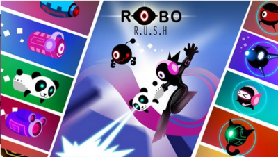ܿᣨRobo Rush؈D