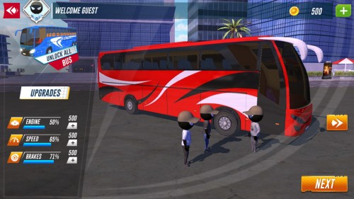 ˹ģMStickman - Bus Driving Simulator؈D