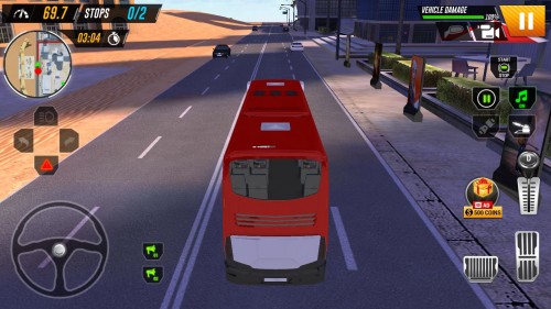 ˹ģM İ棨Stickman - Bus Driving Simulator؈D