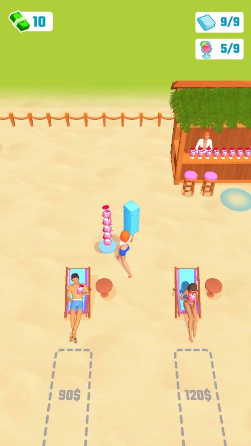 ȼٴ V棨Beach Resort Idle؈D