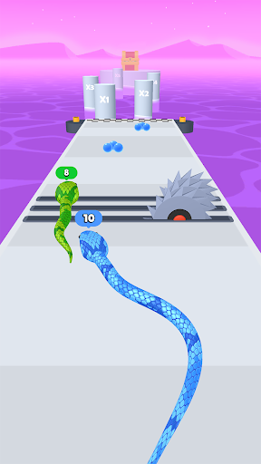 Snake Run Race؈D