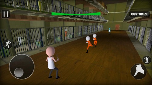 ԻԽz棨Bully Stickman Jailbreak Survival؈D