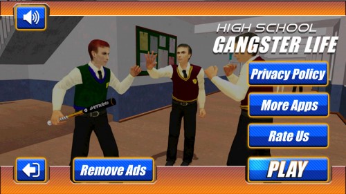 дHigh School Gangster Life؈D