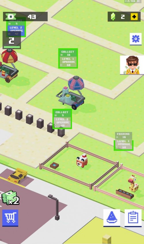 K@ࣨBlocky Zoo Tycoon - Idle Game؈D