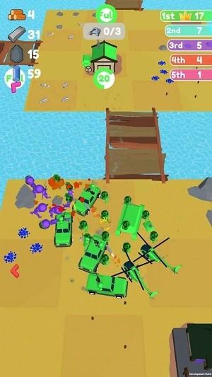uZƣ܊ꠑ𠎣Islands ControlArmy War؈D