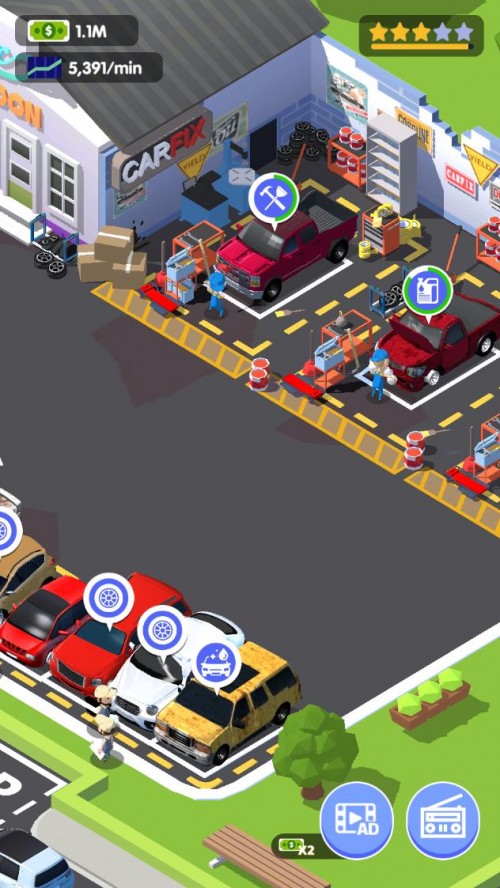 ܇Sࣨcar fix tycoon؈D