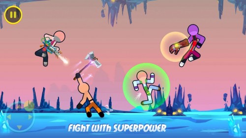 Q߻ˣ Stickman Duelist Warrior Game؈D