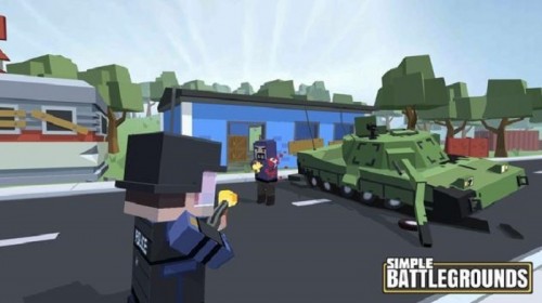 בSimple Battlerunds؈D