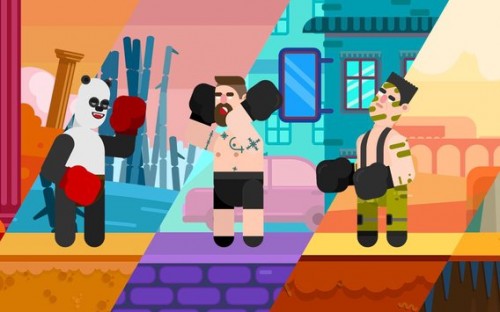 ȭ󎟣Punchmasters؈D
